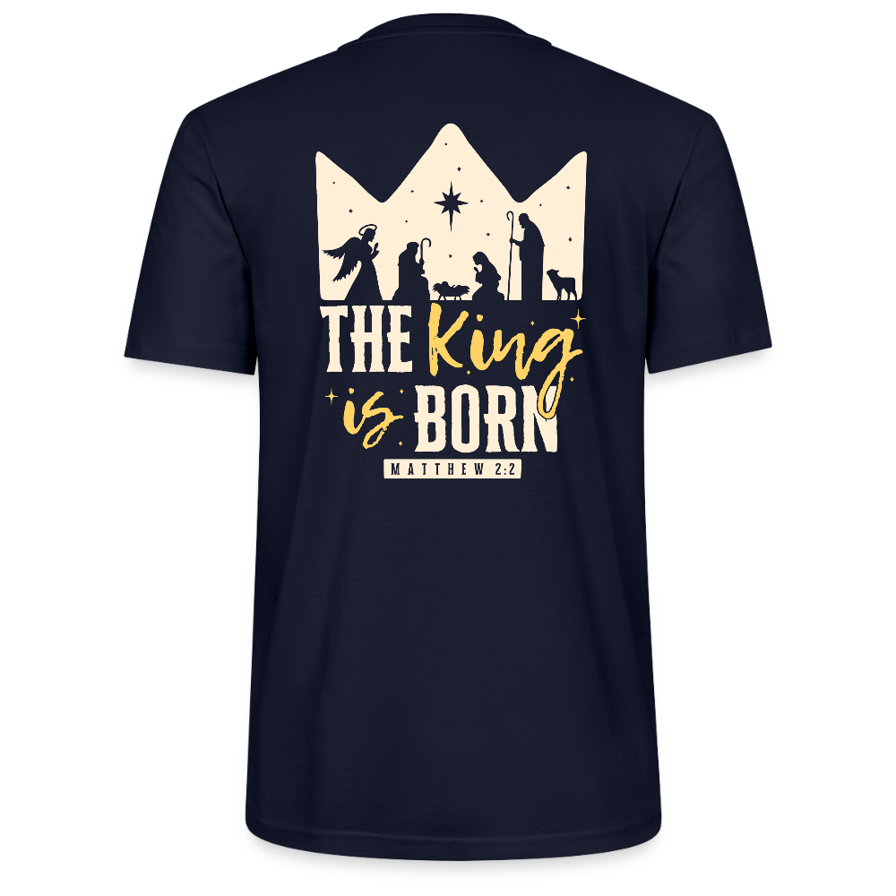 Christmas Unisex T-Shirt - navy