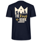 Christmas Unisex T-Shirt - navy