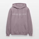 Unconquered Unisex Softstyle® Midweight Hoodie - purple-grey 