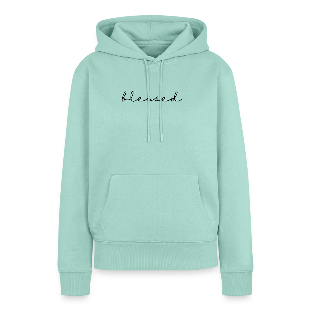 Blessed Women’s Premium Hoodie - mint 