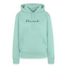 Blessed Women’s Premium Hoodie - mint 
