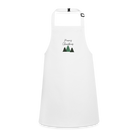 Merry Christmas Children’s Apron - white