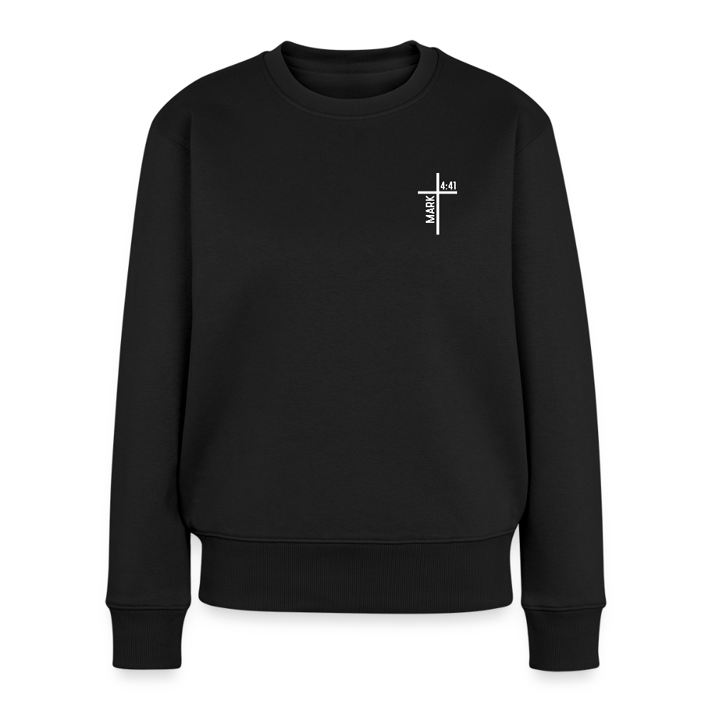 Wind and Waves Women’s Premium Sweatshirt - black