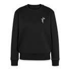 Wind and Waves Women’s Premium Sweatshirt - black