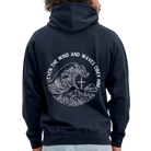 Wind an Waves Unisex Hoodie - navy