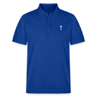 Cross Organic Unisex Polo Shirt 2.0 - majorelle blue
