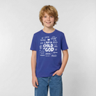 Child of God Kids T-Shirt - royal blue
