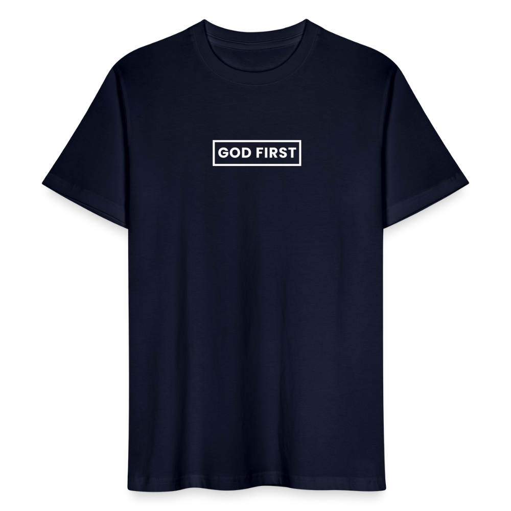 God First Unisex T-Shirt - navy