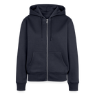 Rooted Women’s Zip Hooded Jacket - navy