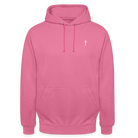 Cross Unisex Hoodie - pink