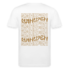 Yahweh Unisex Organic T-Shirt - white