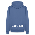 Loved Men’s Premium Hoodie - stone blue