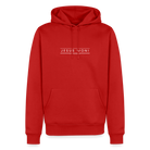 Jesus won! Men’s Premium Hoodie - red