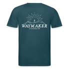 Waymaker Unisex Organic T-Shirt - stargazer