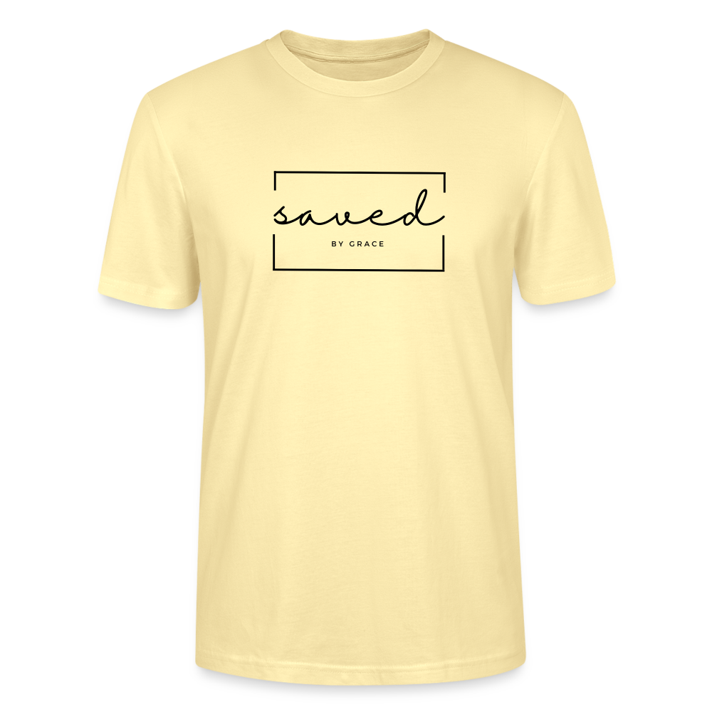 Saved by Grace Unisex T-Shirt - cream