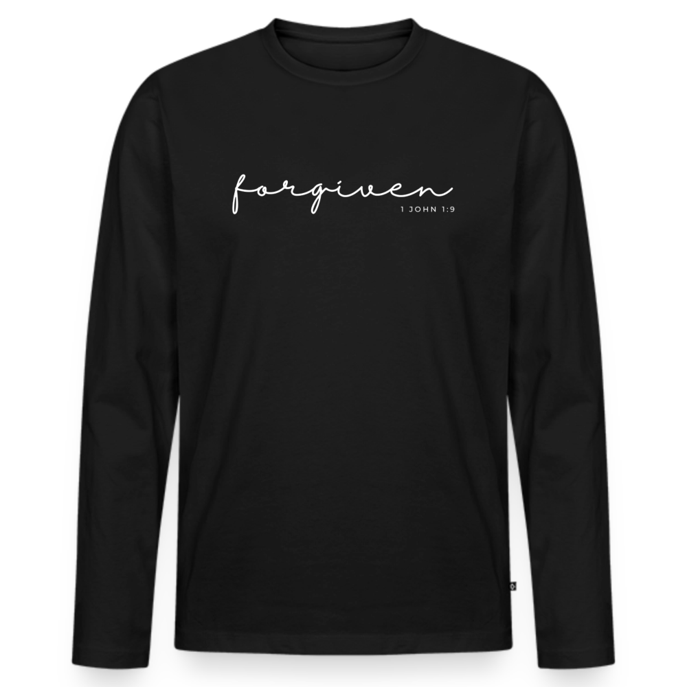 Forgiven Men's Premium Longsleeve Shirt - black