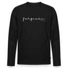 Forgiven Men's Premium Longsleeve Shirt - black