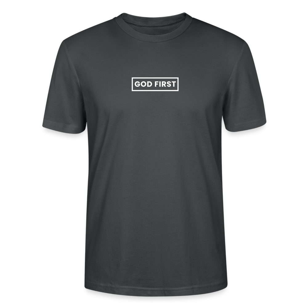 God First Unisex T-Shirt - anthracite