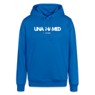 Unashamed Unisex Organic Hoodie - royal blue