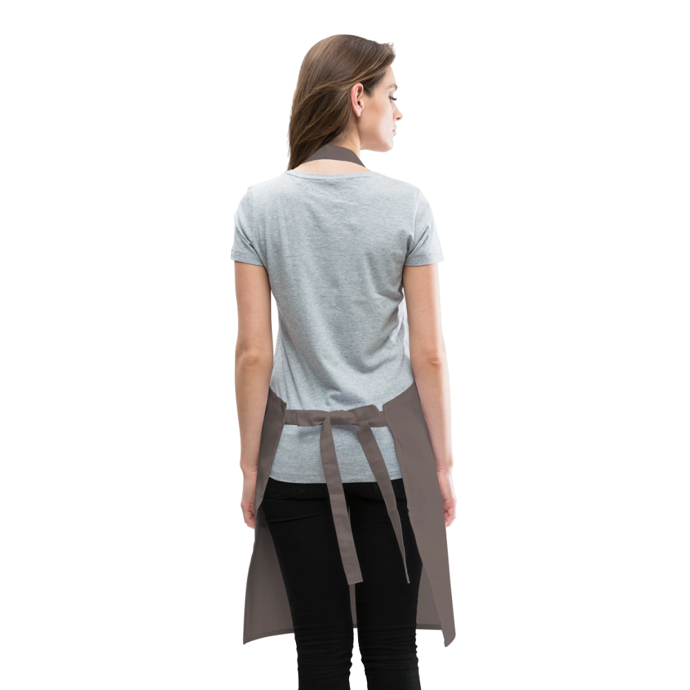 Shine Bright Cooking Apron - grey