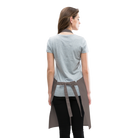 Shine Bright Cooking Apron - grey