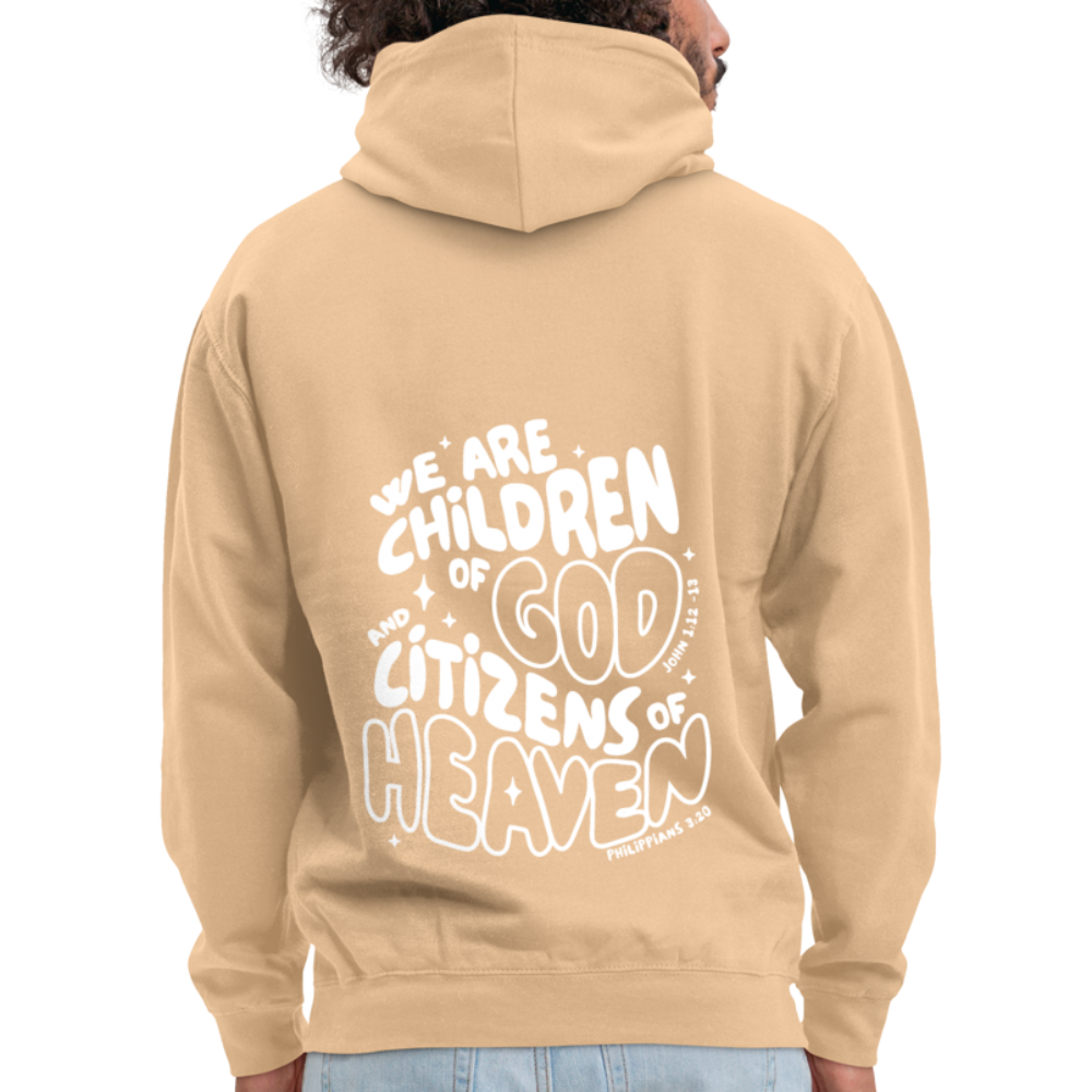 Children of God Unisex Hoodie - peach