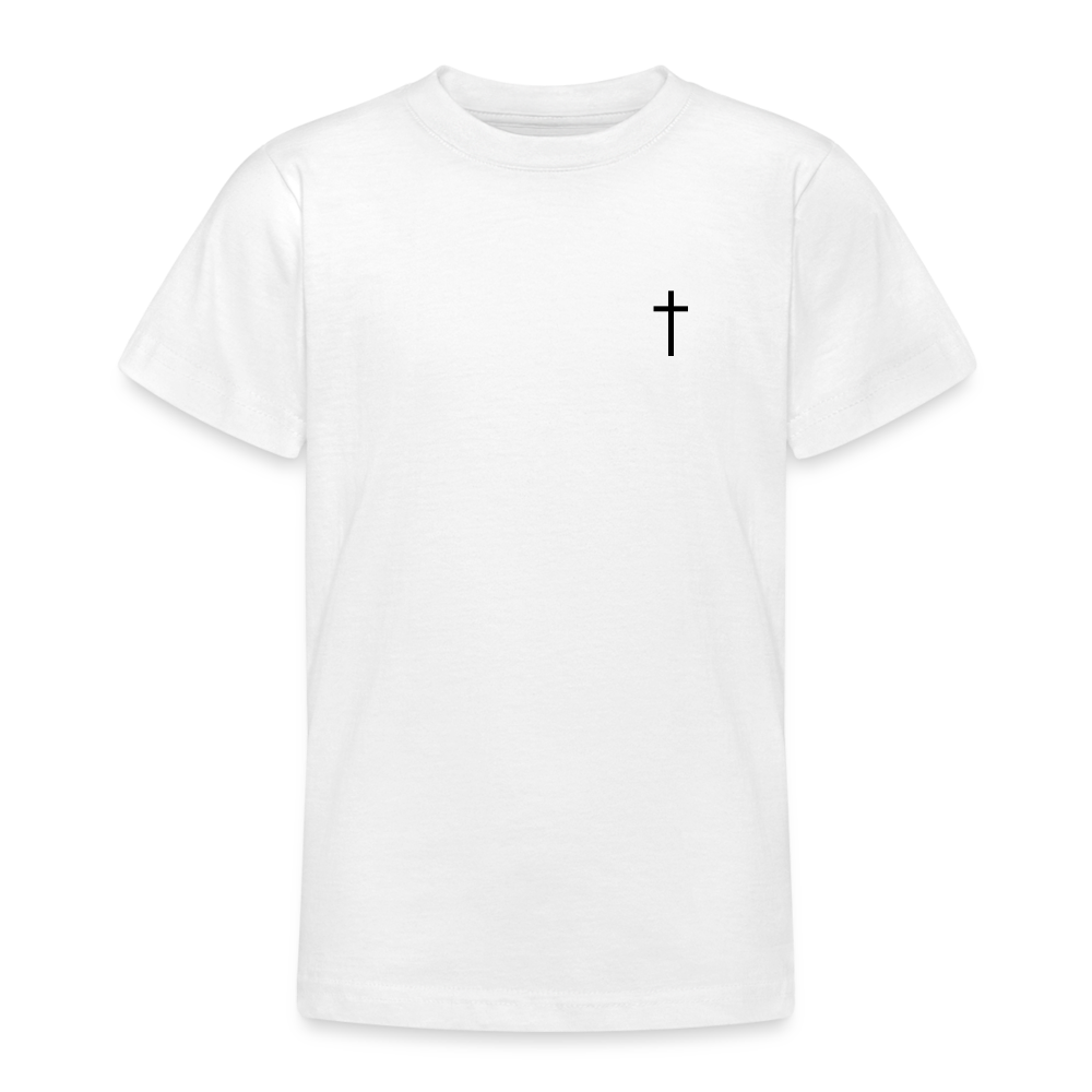 Cross Teenage T-Shirt - white