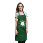 Shine Bright Cooking Apron - green