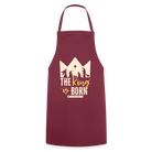 Christmas Cooking Apron - bordeaux