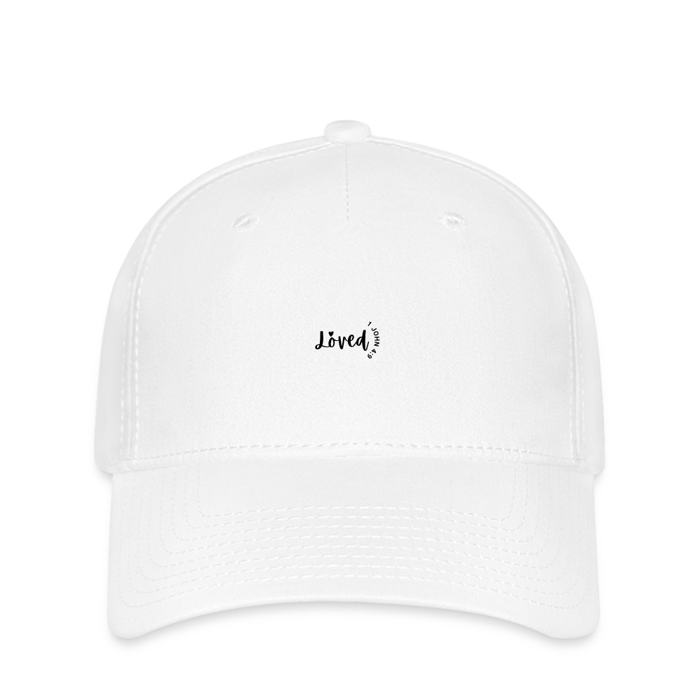 Loved white cap - white