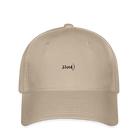 Loved white cap - khaki