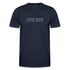 Jesus won! Men's Functional T-Shirt - navy