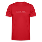 Jesus won! Men's Functional T-Shirt - red