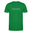 Jesus won! Men's Functional T-Shirt - kelly green