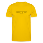 Jesus won! Men's Functional T-Shirt - egg yellow