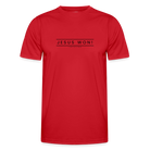 Jesus won! Men's Functional T-Shirt - red