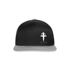 King of Kings Snapback Cap - black/grey