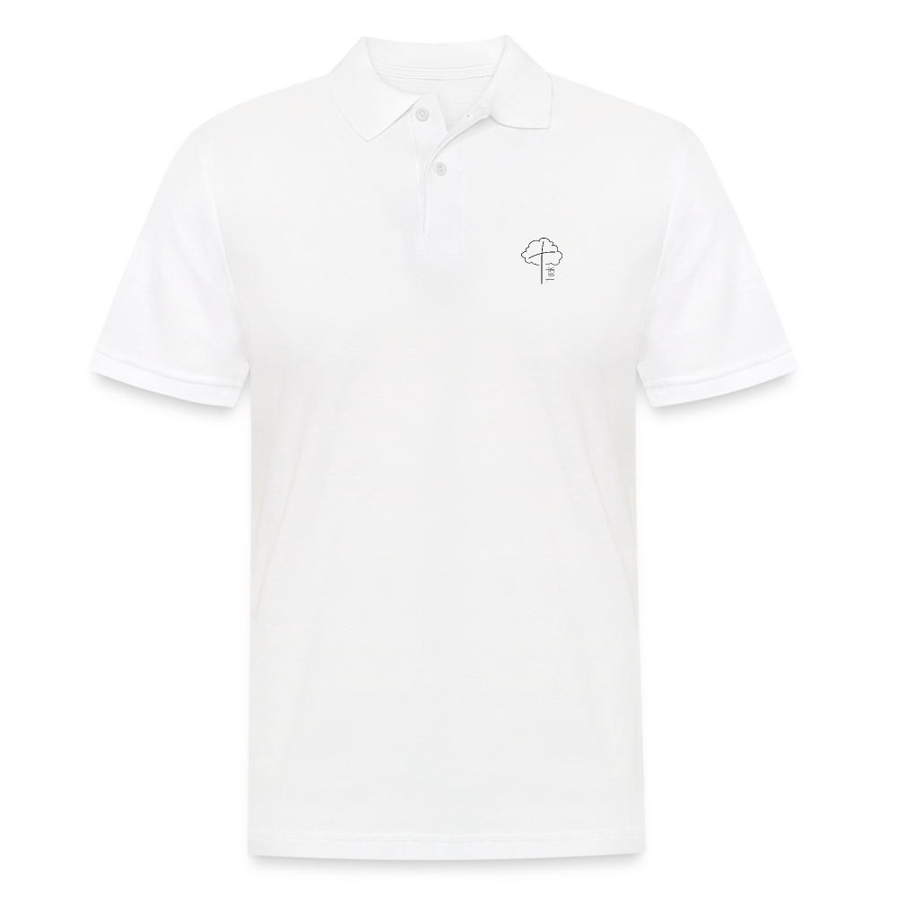 1 OAK Men's Polo Shirt - white