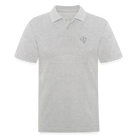 1 OAK Men's Polo Shirt - heather grey