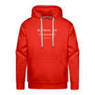 STRONG & COURAGEOUS Men’s Premium Hoodie - red