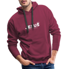 King of Kings Men’s Premium Hoodie - bordeaux