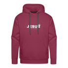 King of Kings Men’s Premium Hoodie - bordeaux