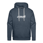 King of Kings Men’s Premium Hoodie - heather denim