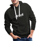 King of Kings Men’s Premium Hoodie - charcoal grey