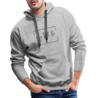 Way Truth Life Men’s Premium Hoodie - heather grey