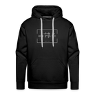 Way Truth Life Men’s Premium Hoodie - black