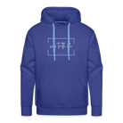 Way Truth Life Men’s Premium Hoodie - royal blue