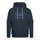 Way Truth Life Men’s Premium Hoodie - navy