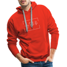 Way Truth Life Men’s Premium Hoodie - red