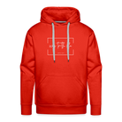 Way Truth Life Men’s Premium Hoodie - red